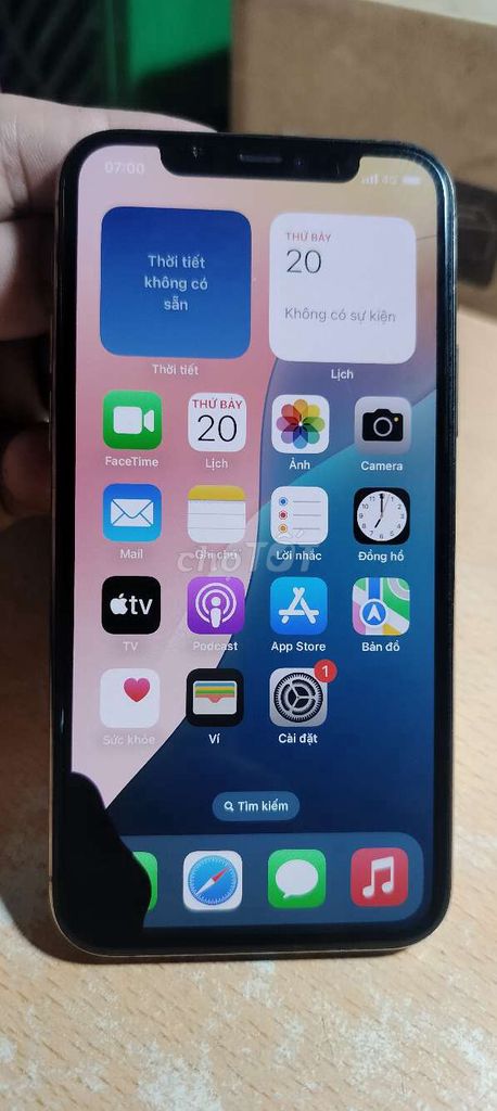 Apple iPhone 11 Pro 64GB Đã sử dụng. Mua bán Điện thoại tại Thành phố Thủ Đức Tp Hồ Chí Minh được đăng bởi Tran Thu  hình 1