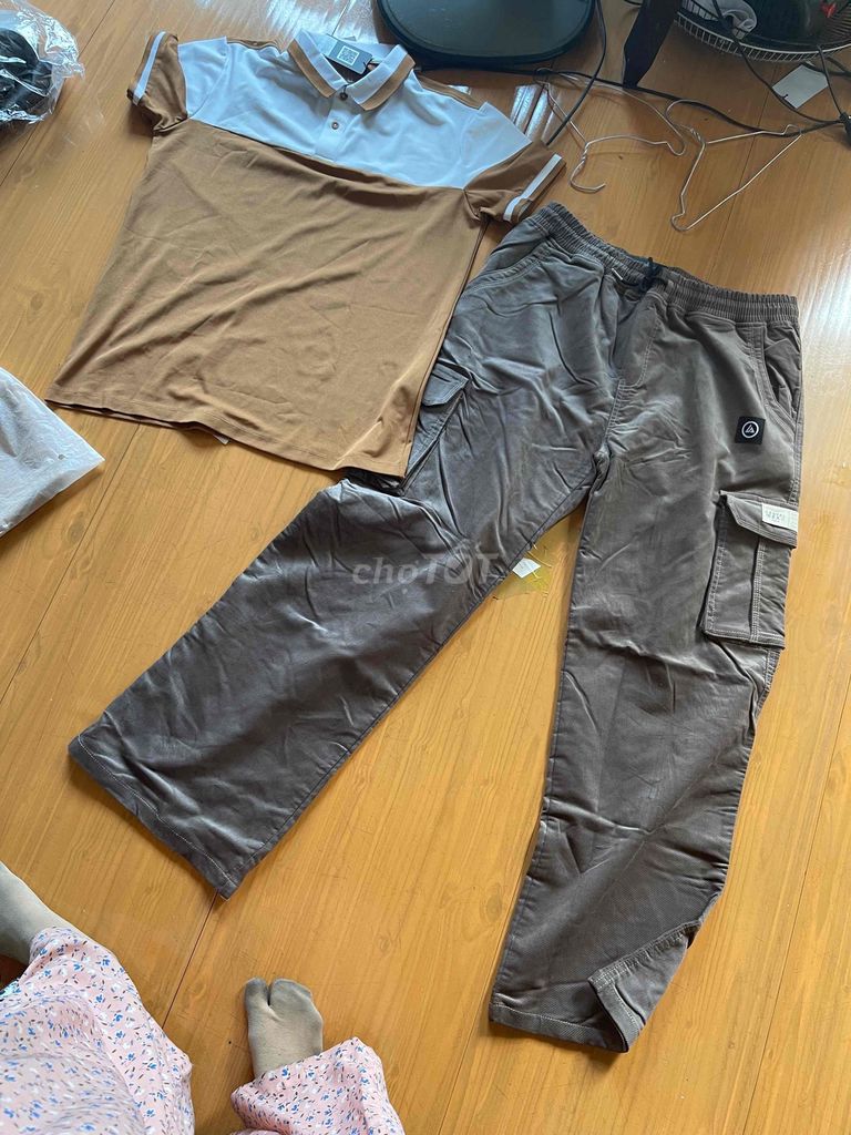 Quần cargo nam vải size XXXL. Mua bán Quần áo tại Quận 12 Tp Hồ Chí Minh được đăng bởi Juki mỹ thơ hình 1