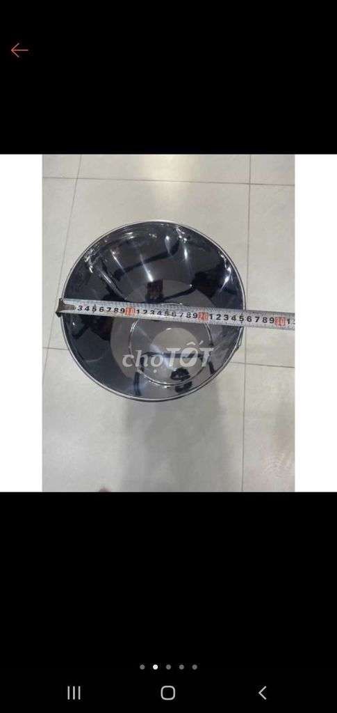 Thùng Inox Kích thước To. Mua bán Dụng cụ nhà bếp tại Quận Bình Thạnh Tp Hồ Chí Minh được đăng bởi Thu Hồng hình 1