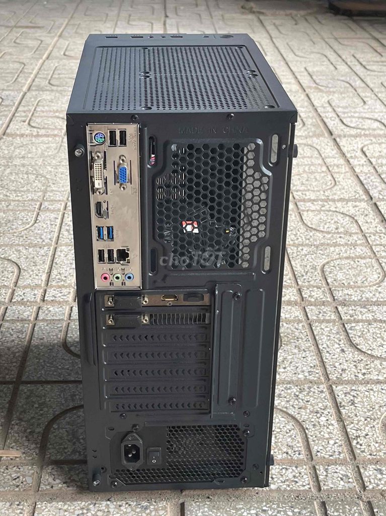 Bán nguyên case i7 • 1060 6G như hình hoặc xé lẻ