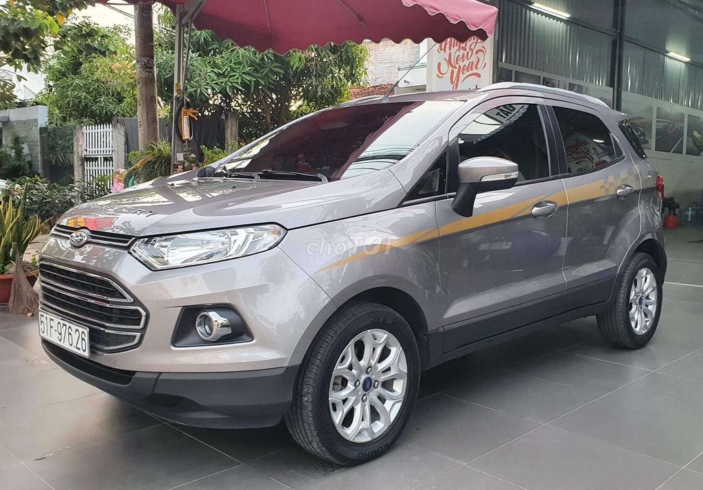 Ford EcoSport 2016 1.5L Titanium AT - 14000 km