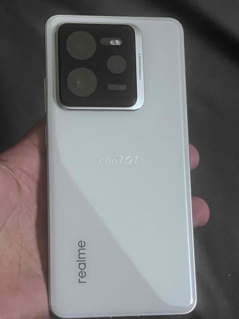 Realme GT7 Pro Trắng 12/256. Mua bán Điện thoại tại Huyện Mỹ Tú Sóc Trăng được đăng bởi Đặng Lộc hình 1