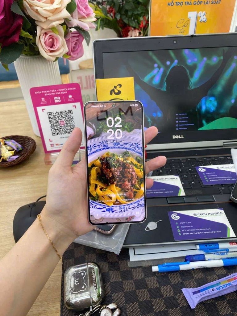Samsung Galaxy S22plus Hồng 256GB - ko ám ố. Mua bán Điện thoại tại Quận Gò Vấp Tp Hồ Chí Minh được đăng bởi Minh phương hình 1