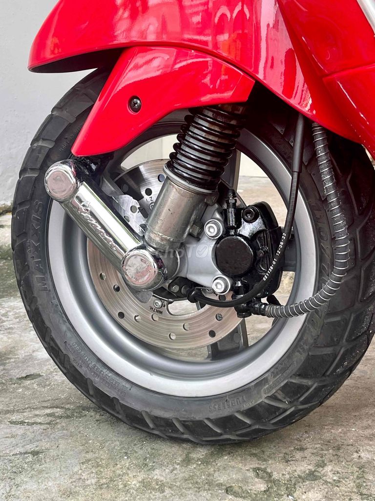 Vespa LX 125 FI 2012. Mua bán Xe máy tại Thành phố Vũng Tàu Bà Rịa - Vũng Tàu được đăng bởi Cao Trí hình 12