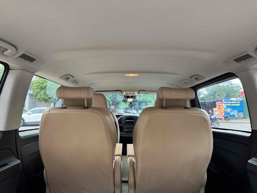 Bán Mercedes Benz Vito 2016 Tourer 121 siêu cọp. Mua bán Ô tô tại Quận Bắc Từ Liêm Hà Nội được đăng bởi Tô Văn Tiến hình 14