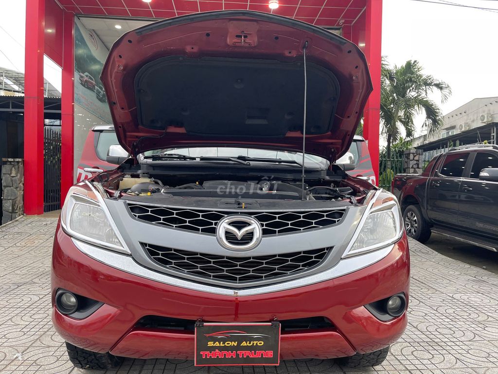 Mazda BT 50 2015 2.2L 4x4 MT - gầm máy chất. Mua bán Ô tô tại Huyện Tân Phú Đồng Nai được đăng bởi Salon AUTO THÀNH TRUNG Đồng Nai hình 17