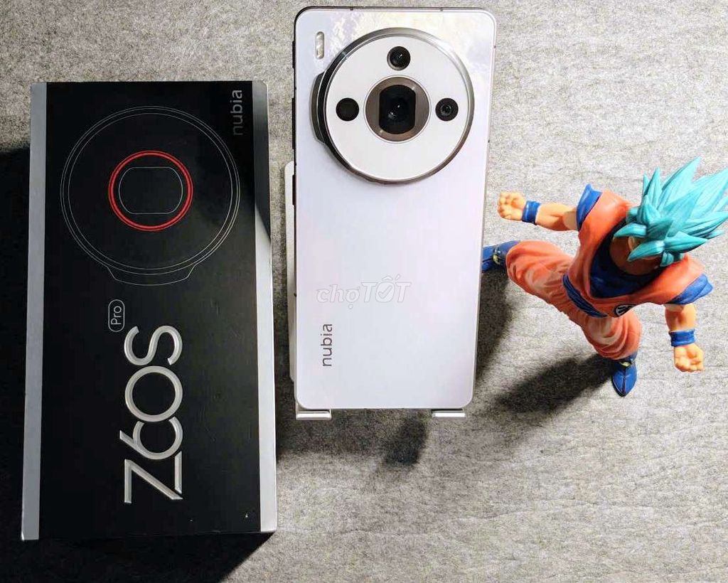 Nubia Z60S Pro 5G 16GB/512GB Trắng Đã sử dụng. Mua bán Điện thoại tại Quận Cái Răng Cần Thơ được đăng bởi ShinStore Cần Thơ hình 1