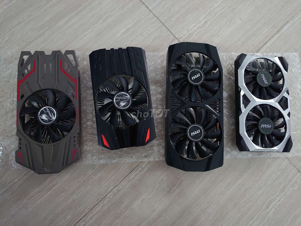 Tản nhiệt VGA MSI và Colorful. Mua bán Linh kiện (RAM, Card...) tại Quận Bình Thạnh Tp Hồ Chí Minh được đăng bởi SG TECHHAVEN hình 1