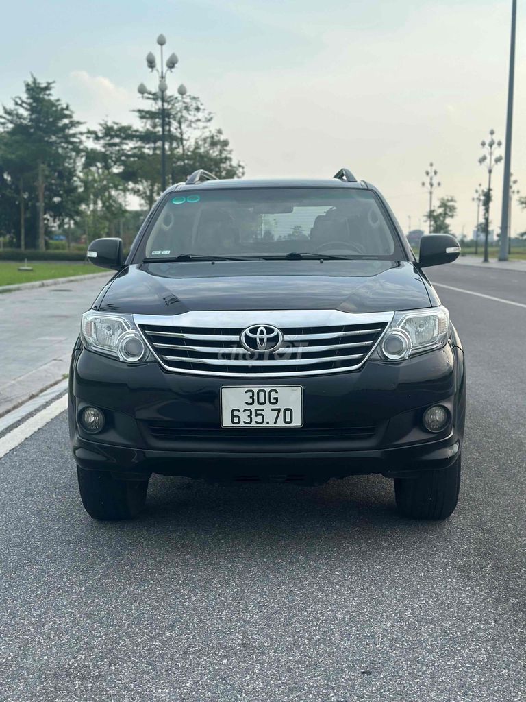 Bán Toyota Fortuner 2013 2.7V 4x2 AT. Mua bán Ô tô tại Thành phố Thái Bình Thái Bình được đăng bởi Trần Hà Auto hình 1