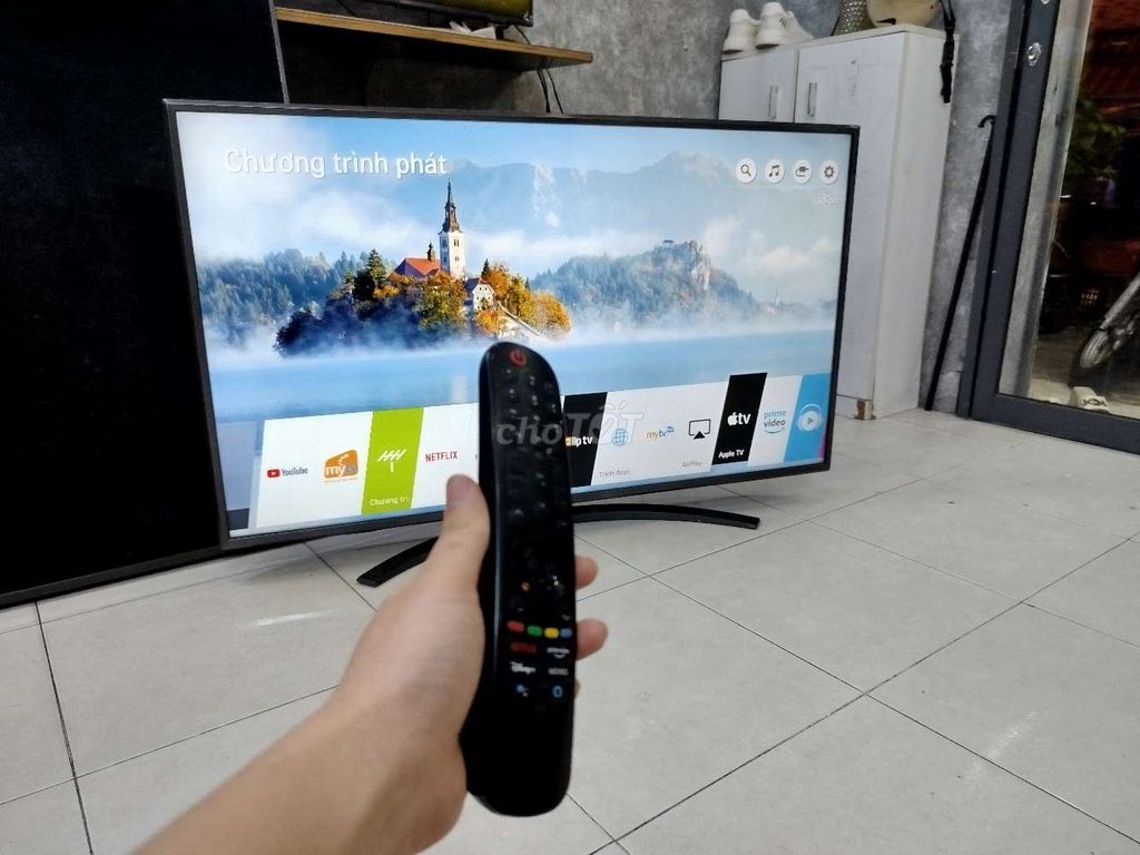 Smart tivi LG 50icnh 4k. Magic giọng nói chuột bay