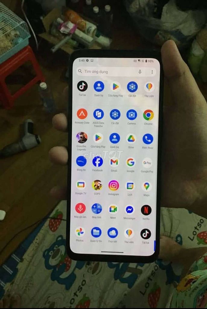 ROG Phone 5s 16GB/256GB lỗi triger có gl. Mua bán Điện thoại tại Quận 12 Tp Hồ Chí Minh được đăng bởi FB Hungxciv hình 1