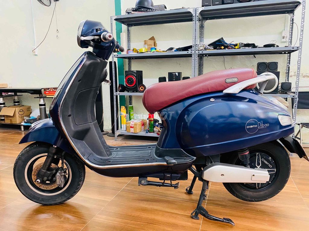 Vespa điện hãng Dibao tesla đời cao 2022. Mua bán Xe điện tại Thành phố Nam Định Nam Định được đăng bởi Trung Đồ Cũ hình 4