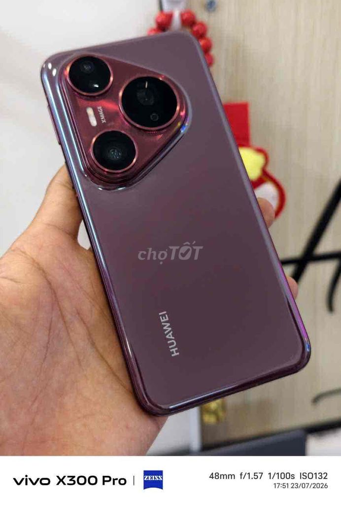 Huawei Pura 80 Pro quốc tế 16GB 512GB Tím. Mua bán Điện thoại tại Thành phố Thủ Đức Tp Hồ Chí Minh được đăng bởi Hải Nam Store hình 1