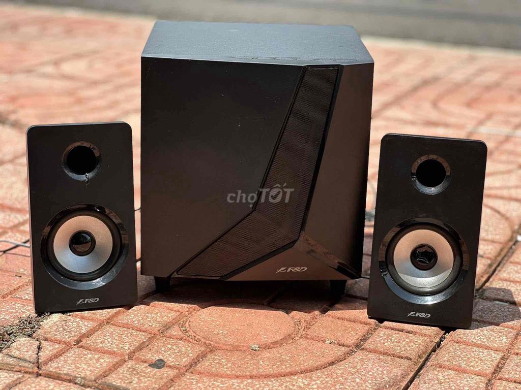 Loa vi tính Fenda F670X Đen 2.1. Mua bán Tivi, Âm thanh tại Thành phố Buôn Ma Thuột Đắk Lắk được đăng bởi Nguyễn Duy hình 1