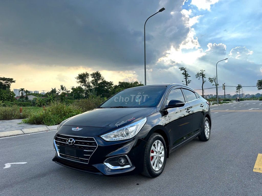 Hyundai Accent 2019 1.4 AT - 80000 km. Mua bán Ô tô tại Huyện Đông Anh Hà Nội được đăng bởi siêu thị ô tô Nhật Bắc hình 4