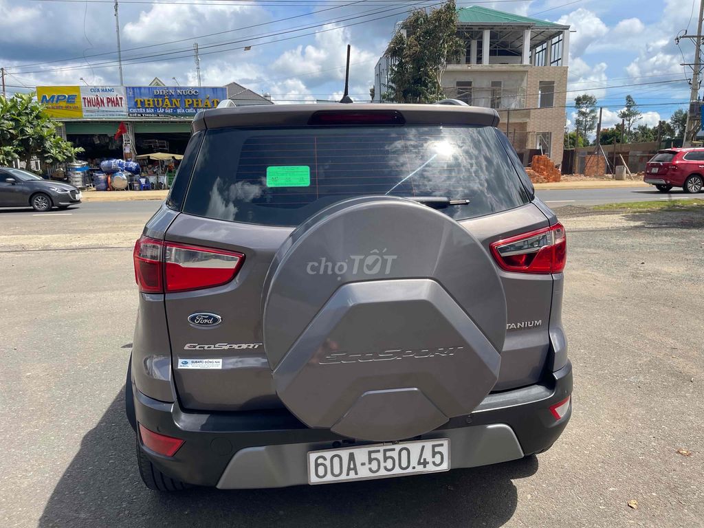 Ford EcoSport 2018 1.5L Titanium AT - 88000 km. Mua bán Ô tô tại Huyện Bảo Lâm Lâm Đồng được đăng bởi Van hình 4