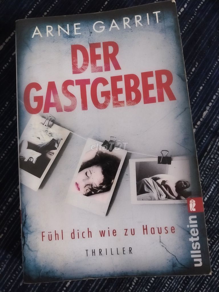 Sách Der Gastgeber Arne Garrit. Mua bán Sách tại Huyện Nhà Bè Tp Hồ Chí Minh được đăng bởi COCO  hình 1