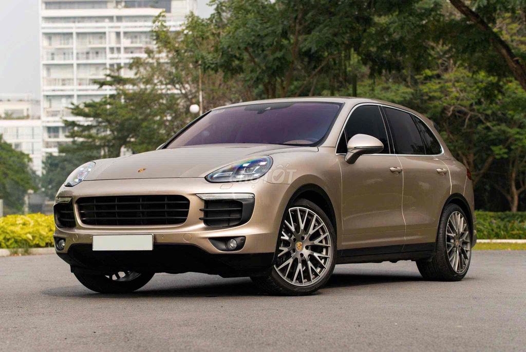 Porsche Cayenne 2016 Vàng cát - 83.000 km. Mua bán Ô tô tại Quận 1 Tp Hồ Chí Minh được đăng bởi FatCar Auto hình 3