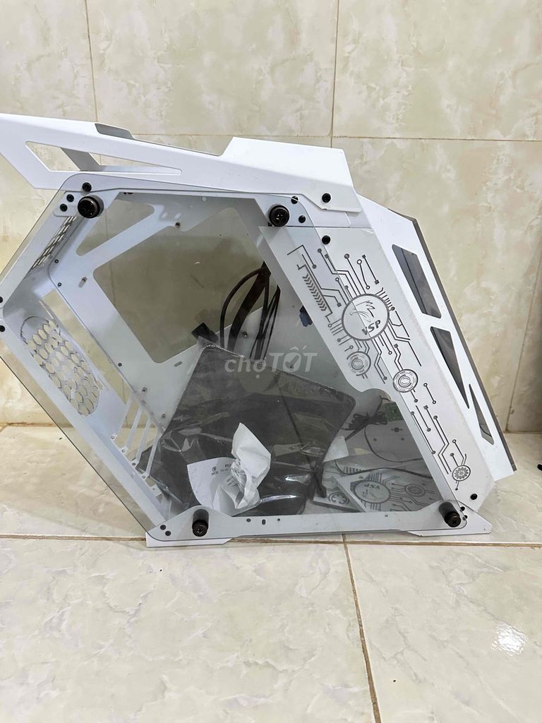 Vỏ case gaming Trắng Đã sử dụng. Mua bán Linh kiện (RAM, Card...) tại Huyện Long Điền Bà Rịa - Vũng Tàu được đăng bởi Tuấn Đặng hình 1