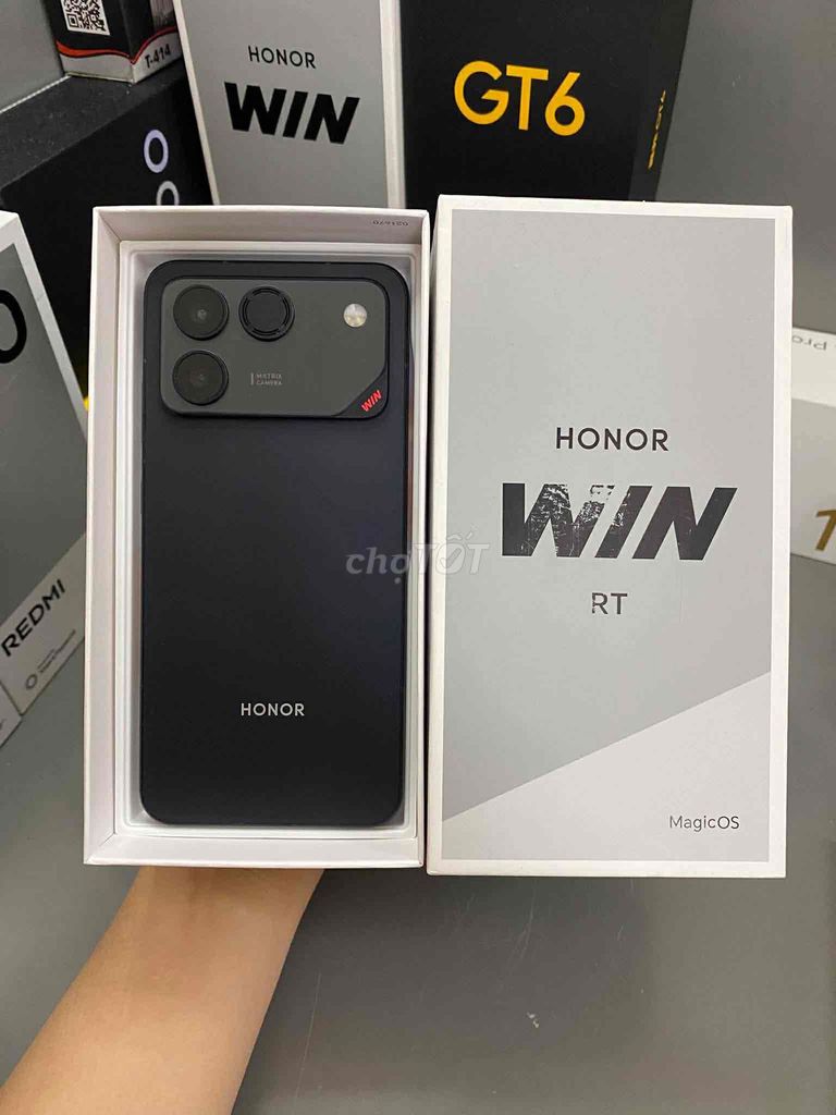 Honor Win RT 16GB/512GB Đen Fullbox pin 10000mah. Mua bán Điện thoại tại Thành phố Nam Định Nam Định được đăng bởi Trí Dũng Store hình 1