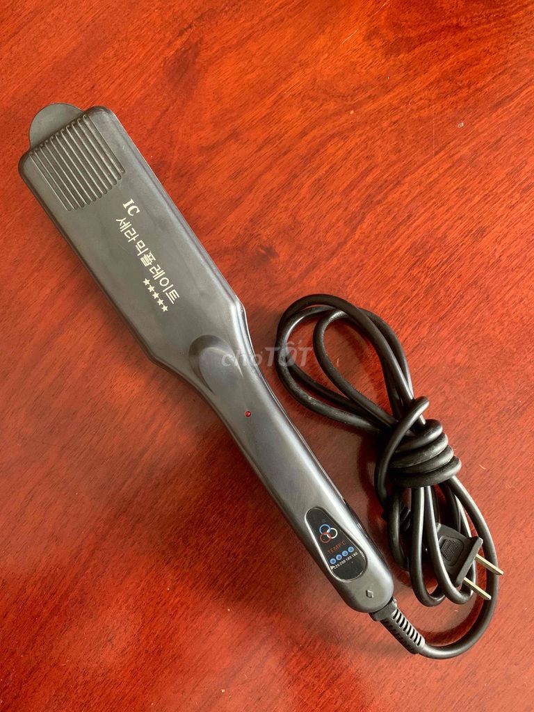 Máy ép tóc IC Hàn Quốc. Mua bán Nội thất, đồ gia dụng khác tại Huyện Gia Lộc Hải Dương được đăng bởi Điện máy nhật úc hình 1