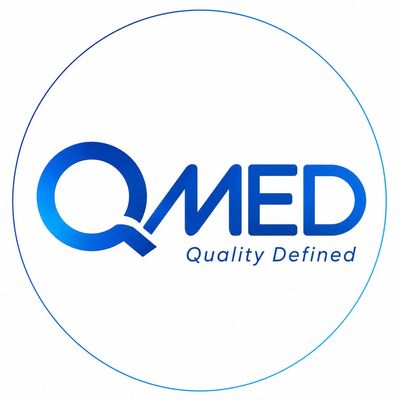 QMED logo