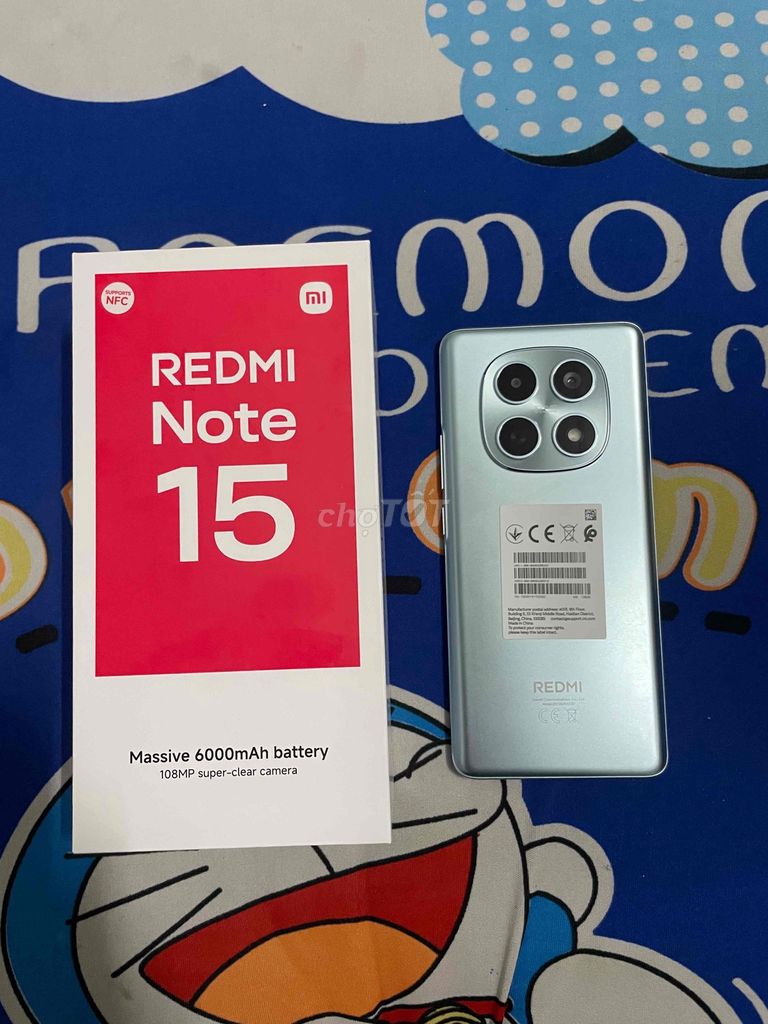 Redmi Note 15 Chưa Sử Dụng , Chưa Sạc. Mua bán Điện thoại tại Thành phố Thuận An Bình Dương được đăng bởi Bi hình 1