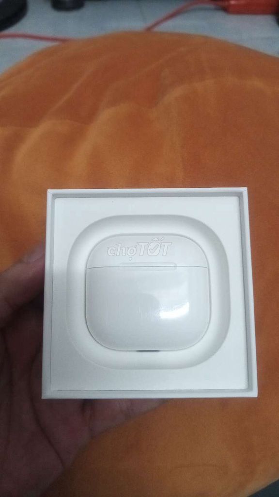 Tai nghe không dây Apple AirPods 4 Trắng. Mua bán Tivi, Âm thanh tại Quận 4 Tp Hồ Chí Minh được đăng bởi Vũ Ming hình 1
