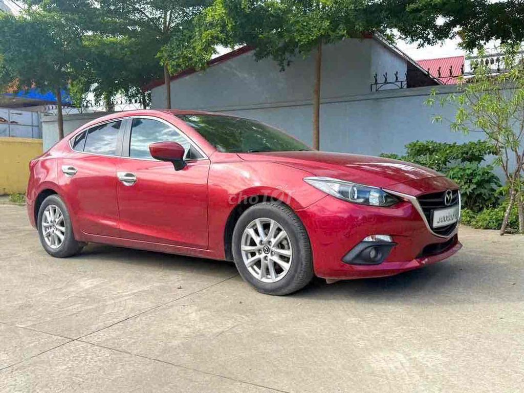Mazda 3 2015 1.5 AT Đỏ 69000 km
