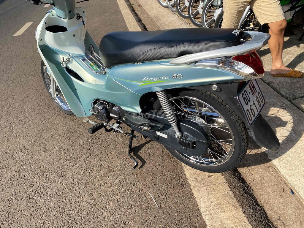 SYM Angela 50 Xanh ngọc. Mua bán Xe máy tại Huyện Thống Nhất Đồng Nai được đăng bởi nguyen dong hình 12