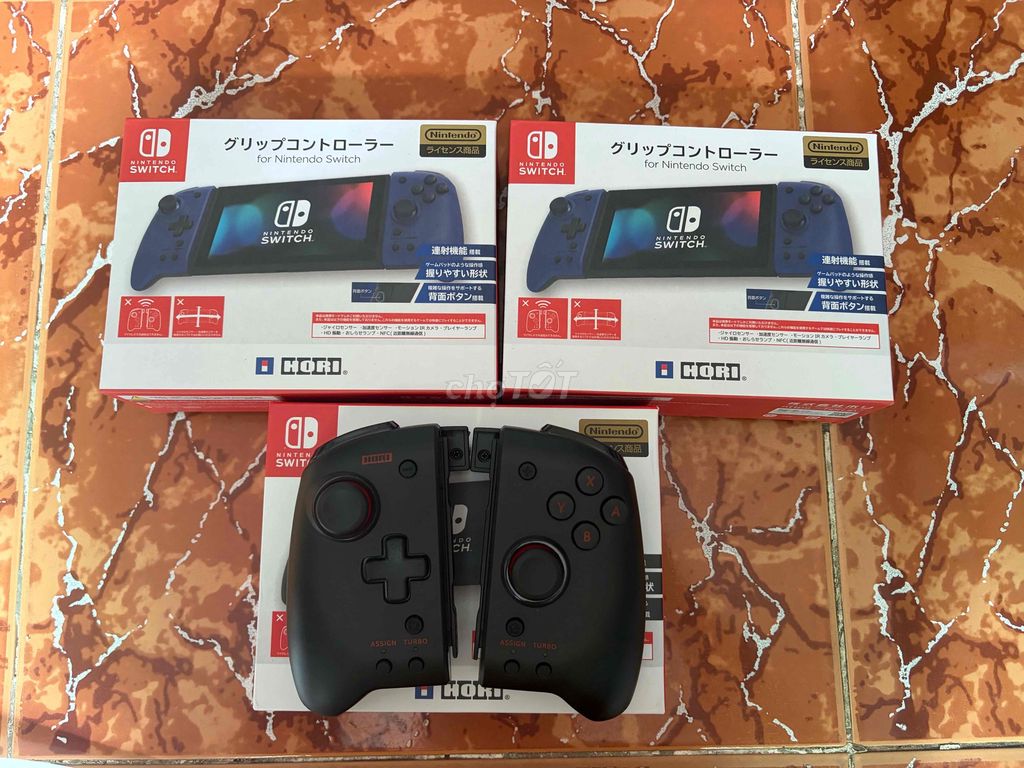 joycon chơi game Hori Nintendo Switch Đen, Đỏ. Mua bán Thiết bị chơi game tại Thành phố Thủ Đức Tp Hồ Chí Minh được đăng bởi tài tài tài hình 1