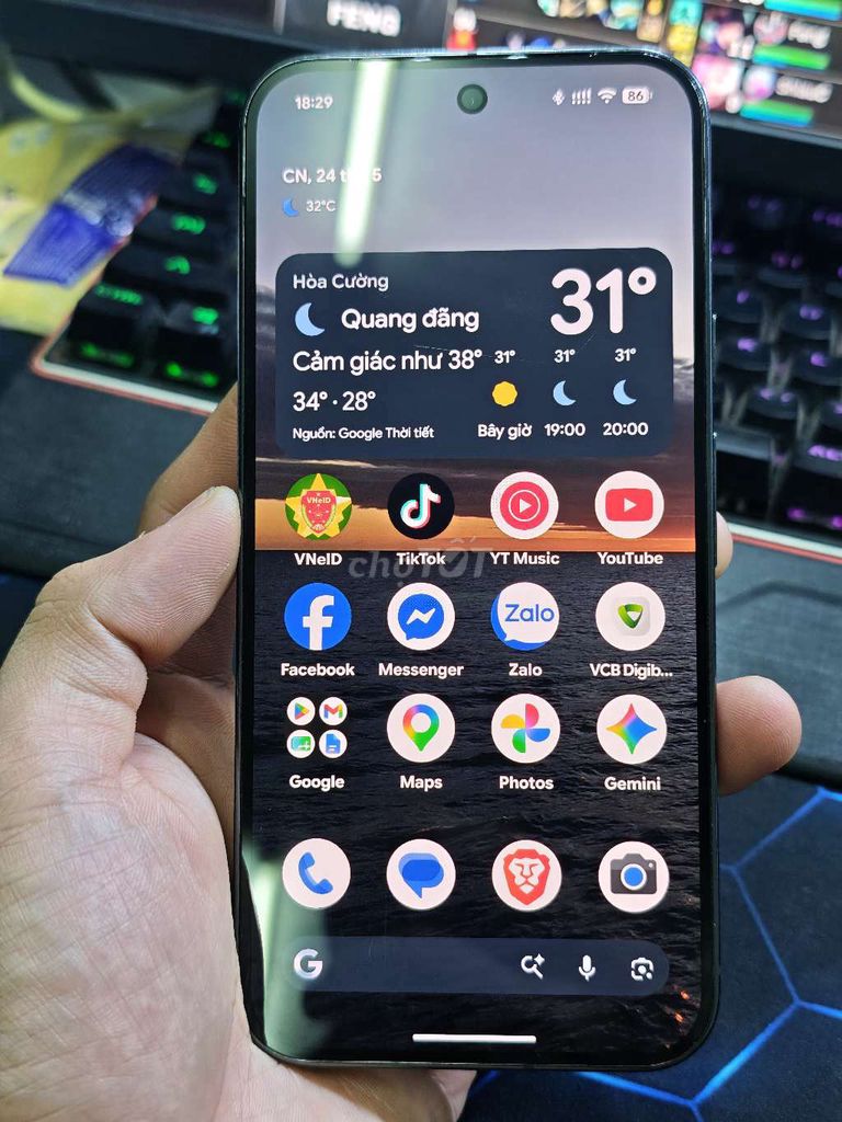 Google Pixel 9 Pro XL Lock Đen Đã sử dụng. Mua bán Điện thoại tại Quận Hải Châu Đà Nẵng được đăng bởi AP Acoustic hình 1