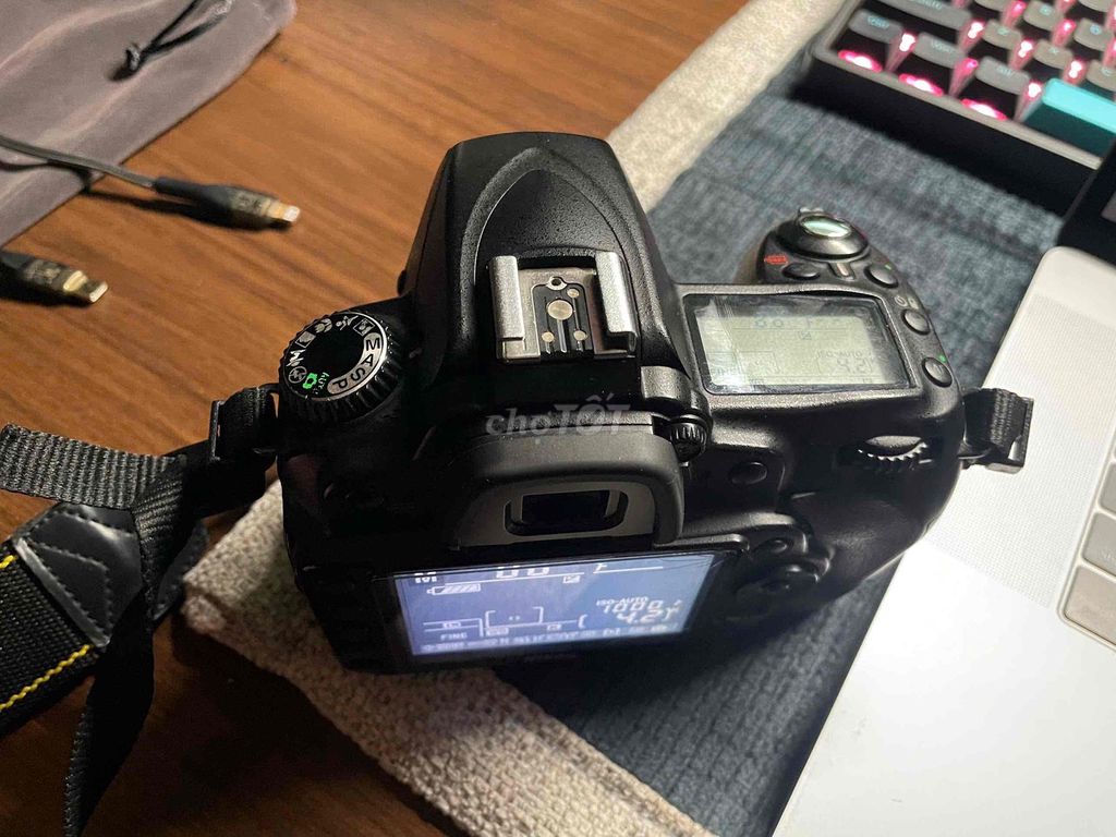 Máy ảnh Nikon D90 Đen. Mua bán Máy ảnh, Máy quay tại Huyện Châu Thành Bến Tre được đăng bởi Võ anh hình 1