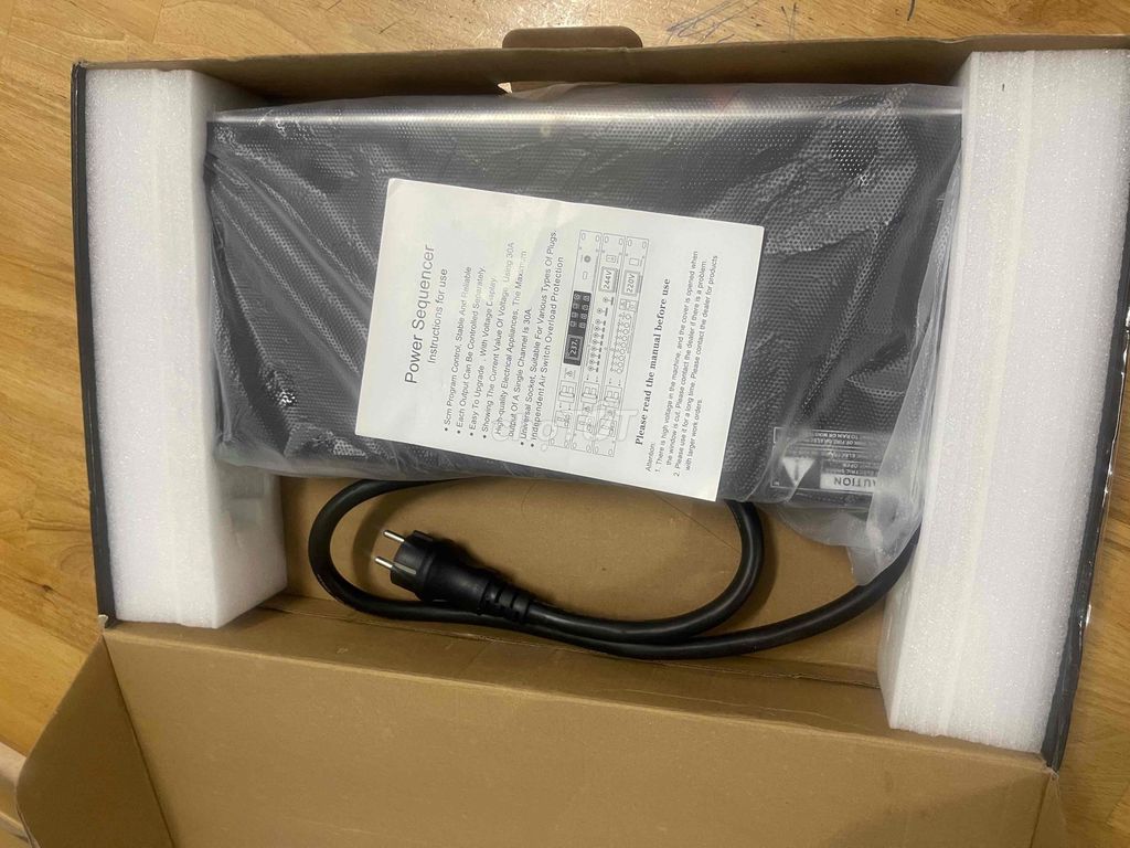 Quản lý nguồn DbX Phay nhôm Trắng. Mua bán Tivi, Âm thanh tại Thành phố Tân An Long An được đăng bởi  Bá Tồn hình 1