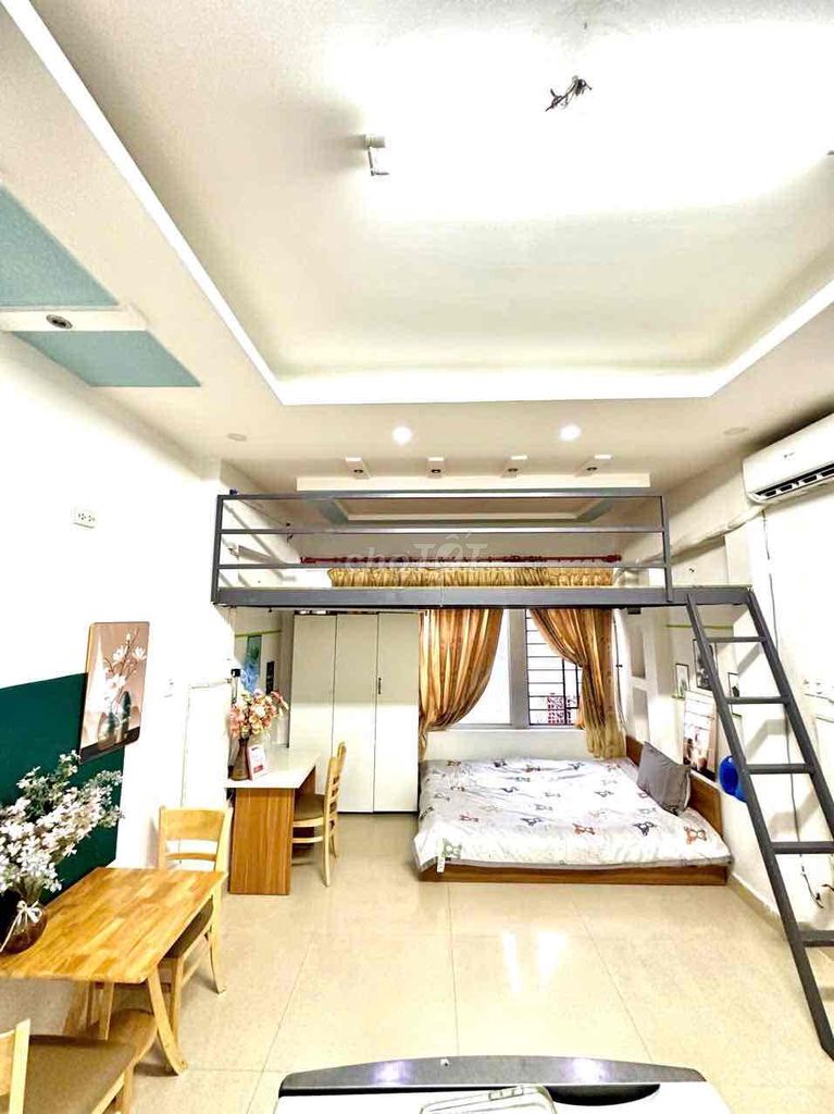 CHO THUÊ DUPLEX 50m2 Ở 5-7 NGƯỜI FULL NT P10 TÂN BÌNH