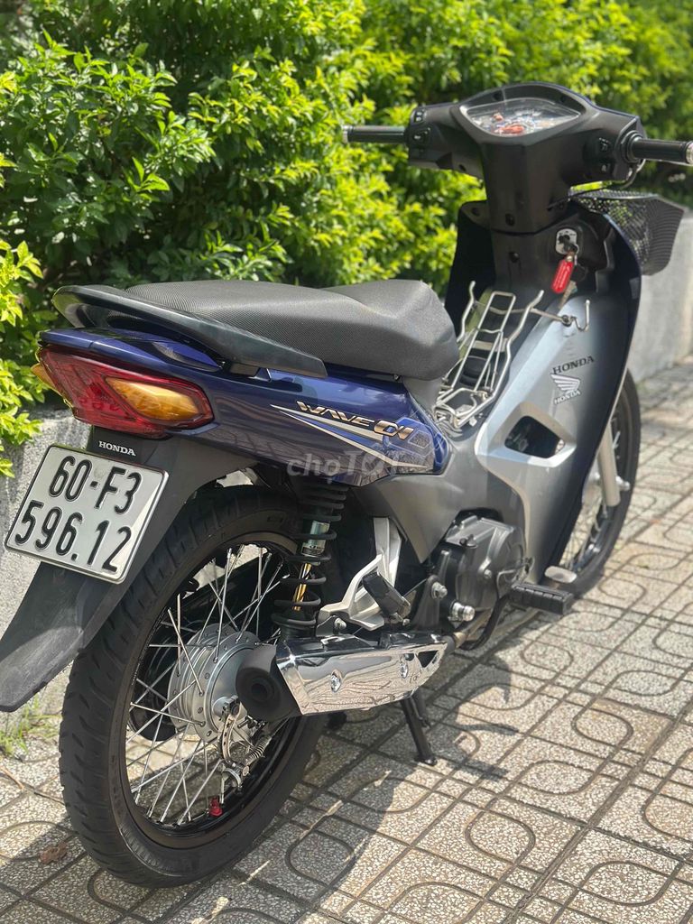 Wave Alpha 110 2020 Xanh kiểng nhẹ keng đẹp 9 chủ. Mua bán Xe máy tại Thành phố Thủ Đức Tp Hồ Chí Minh được đăng bởi Xe Máy Sơn Thủ Đức hình 5