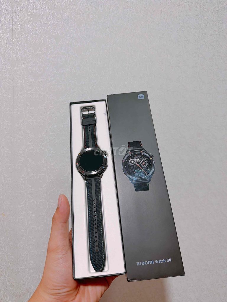 Xiaomi Watch S4. Mua bán Thiết bị đeo thông minh tại Quận Bình Tân Tp Hồ Chí Minh được đăng bởi Hoàng Lê hình 1