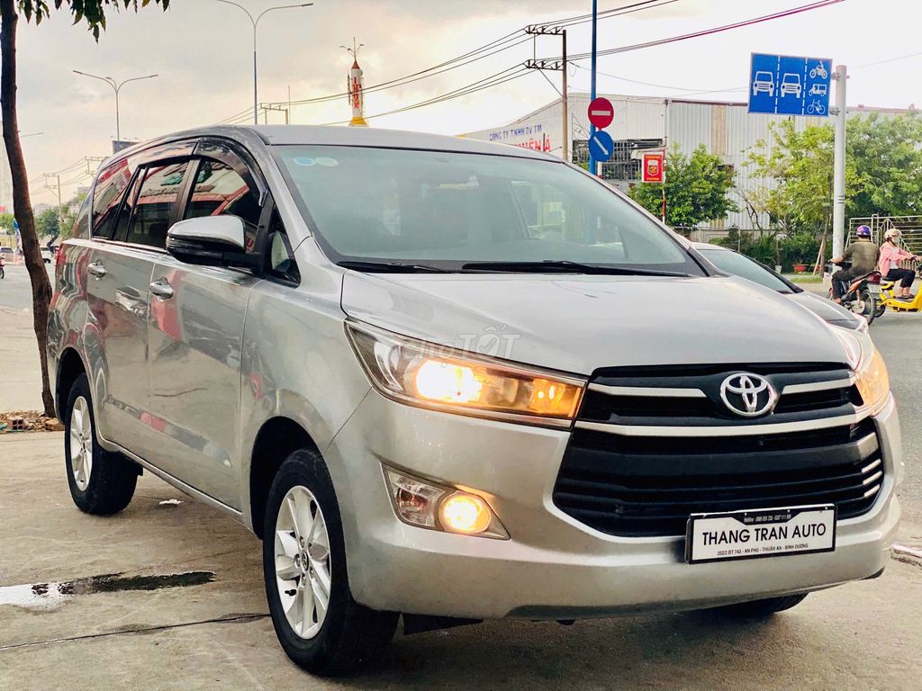 Toyota Innova 2018 2.0E - 100456 km. Mua bán Ô tô tại Thành phố Thuận An Bình Dương được đăng bởi Thắng Trần Auto hình 2