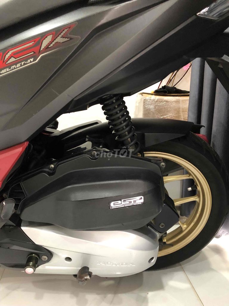 Honda Click Thái 2017 Đỏ Đen Mâm Vàng. Mua bán Xe máy tại Quận 12 Tp Hồ Chí Minh được đăng bởi Huỳnh Tuấn Anh hình 5
