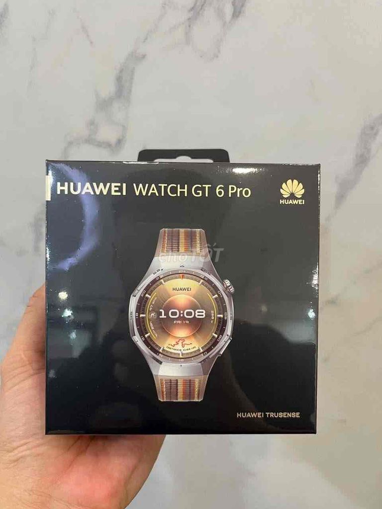 Huawei Watch GT 6 Pro nâu. Mua bán Thiết bị đeo thông minh tại Thành phố Thái Bình Thái Bình được đăng bởi Cừu vui vẻ hình 1