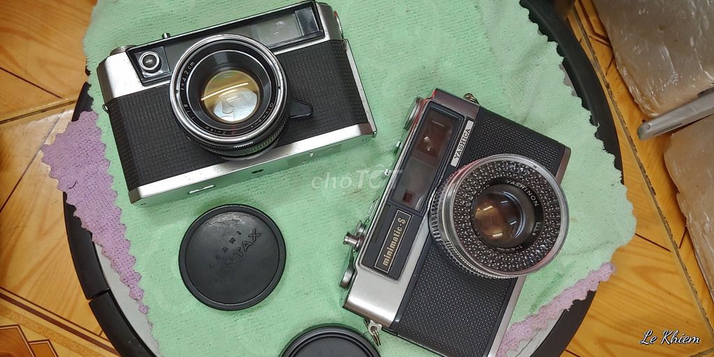 Combo máy ảnh phim Olympus, Yashica, từ Nhật. Mua bán Máy ảnh, Máy quay tại Quận Phú Nhuận Tp Hồ Chí Minh được đăng bởi Le Khiem hình 1