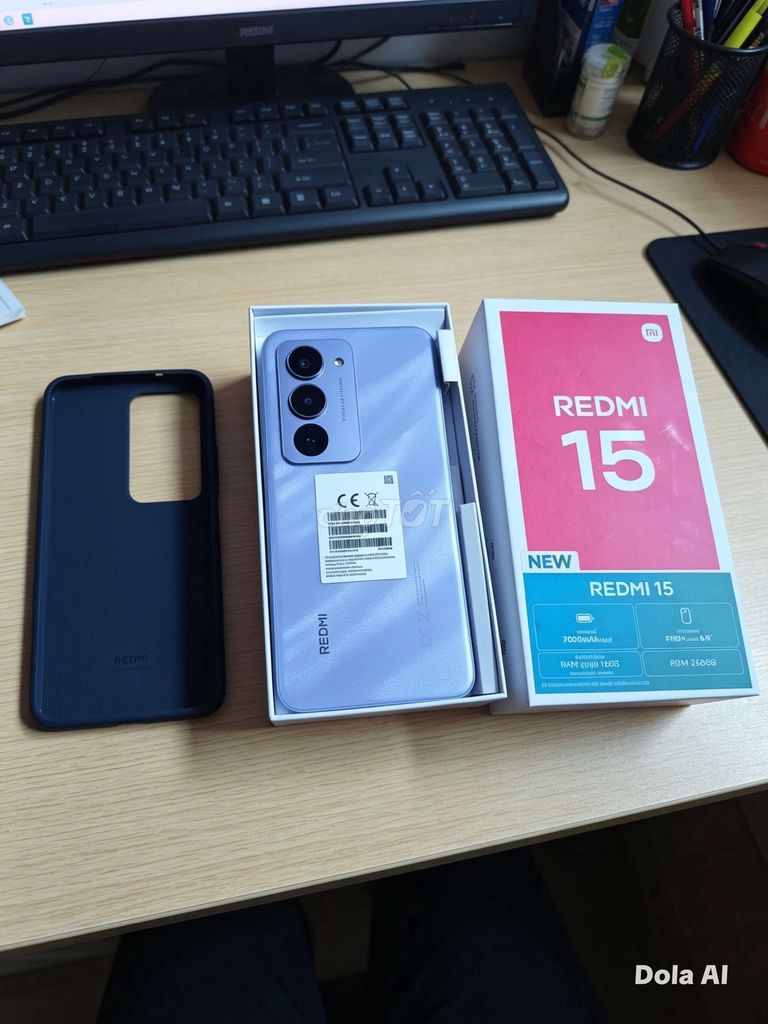 Redmi 15 bán hoặc gl. Mua bán Điện thoại tại Quận 12 Tp Hồ Chí Minh được đăng bởi Dương Thành hình 1