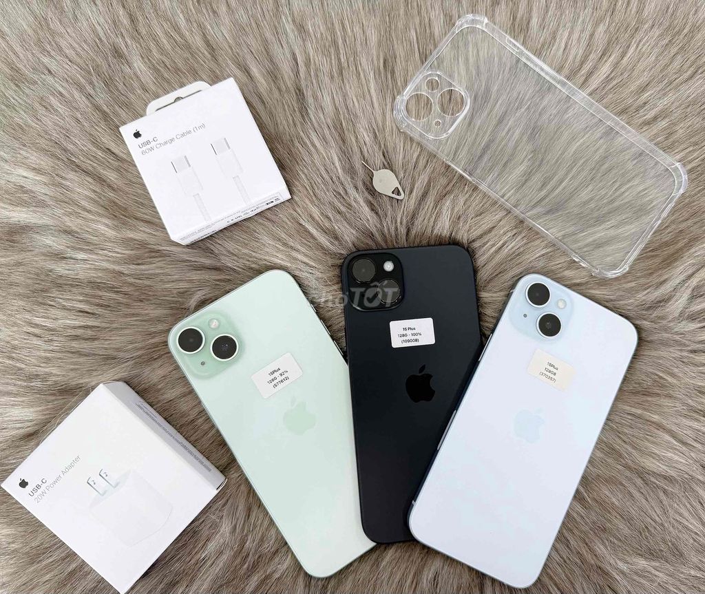Apple iPhone 15 Plus 128GB Đen. Mua bán Điện thoại tại Quận Ngô Quyền Hải Phòng được đăng bởi lê thanh thuỷ hình 1