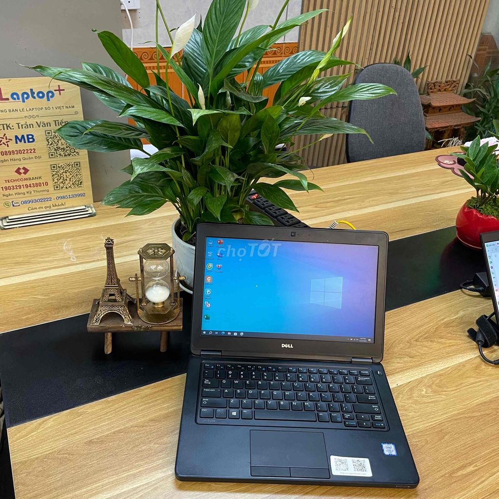 Dell Latitude E5250 core i7-5600/ram 8/ssd 120/12"