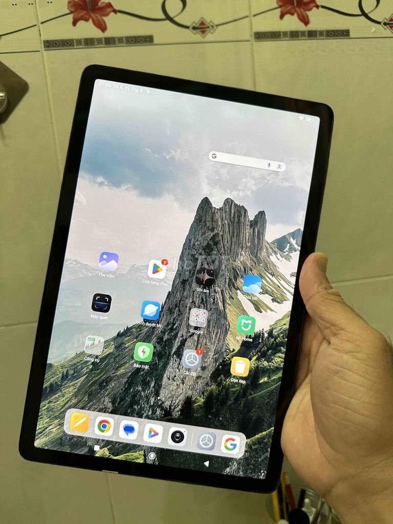 Xiaomi Pad SE 11 inch 6GB/128GB chơi game mượt. Mua bán Máy tính bảng tại Quận Bình Tân Tp Hồ Chí Minh được đăng bởi Tâm Như Store hình 1