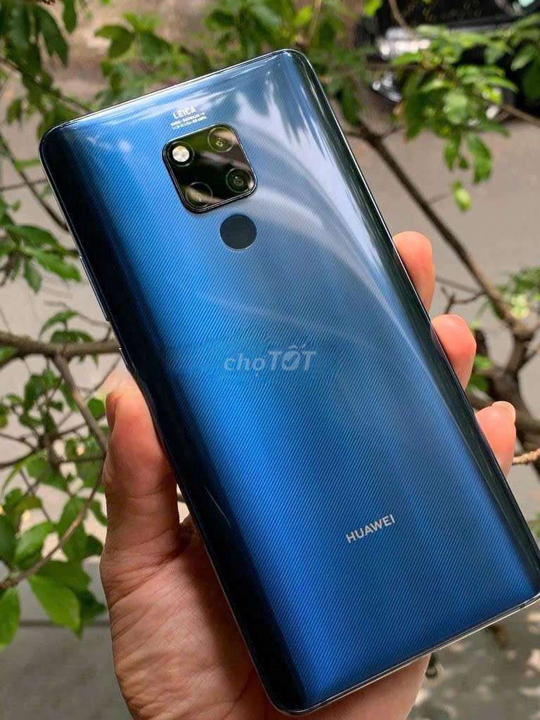 Huawei Mate 20 Pro 256GB Xanh Like New. Mua bán Điện thoại tại Thị xã Tân Uyên Bình Dương được đăng bởi số nghèo  hình 1