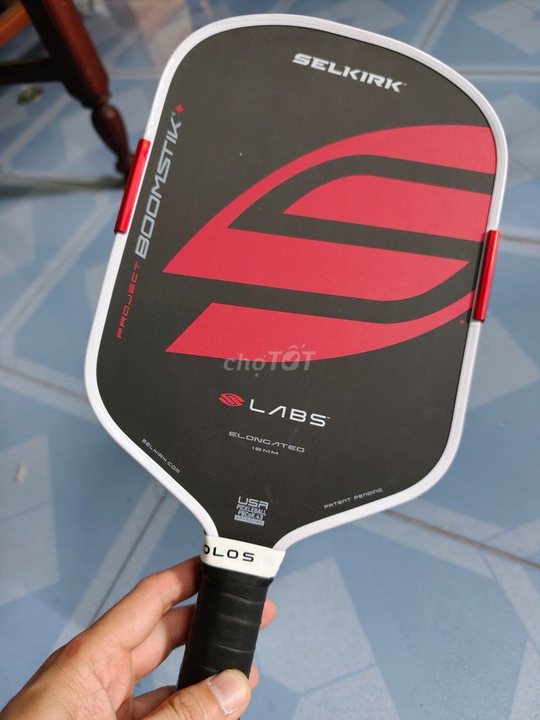 Vợt Pickleball Selkirk Boomstick. Mua bán Đồ thể thao, Dã ngoại tại Thành phố Bà Rịa Bà Rịa - Vũng Tàu được đăng bởi Nguyễn Quốc Bình hình 1