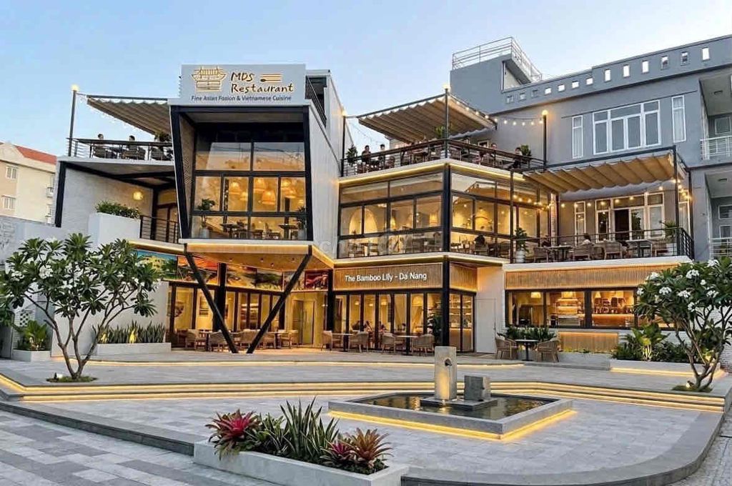 Lô góc 2MT Trần Hưng Đạo 500m2 - Có sẵn nhà tiền chế 2 tầng ✅Phù hợp: