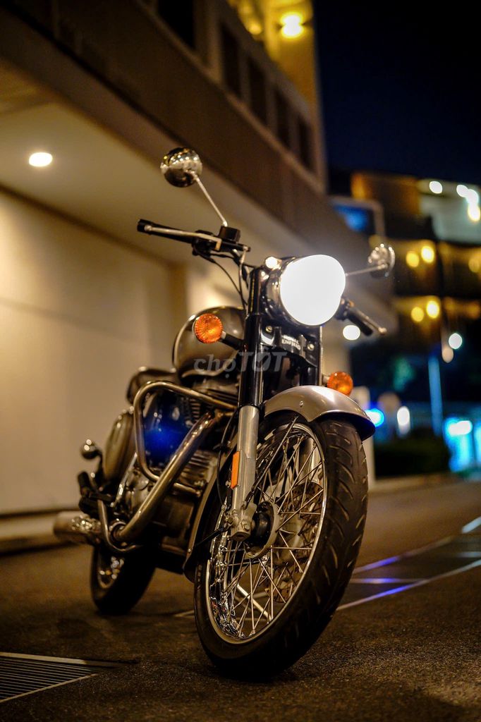 Royal Enfield Classic 500 abs. Mua bán Xe máy tại Quận Bình Thạnh Tp Hồ Chí Minh được đăng bởi Trương Bá Lưu hình 2
