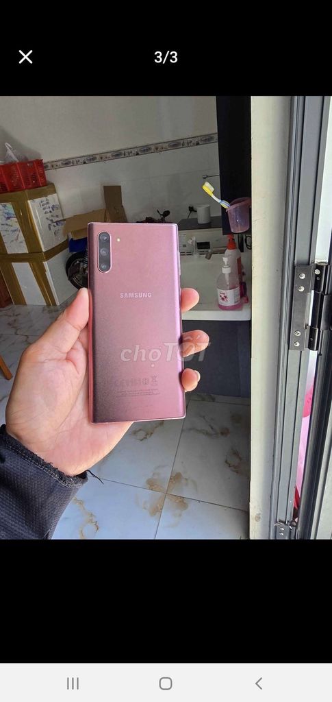 Samsung Điện thoại Hồng Đã sử dụng. Mua bán Điện thoại tại Huyện Long Điền Bà Rịa - Vũng Tàu được đăng bởi Thinh Le hình 1